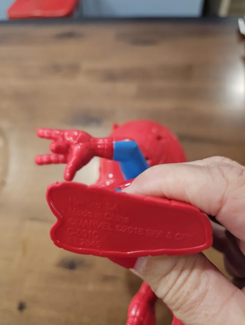Marvel Spider-Man Into the Spider-Verse Spin Vision Spider-Ham 8.5